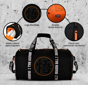 Dragon Ball  Mochila para Gym Edición Limitada