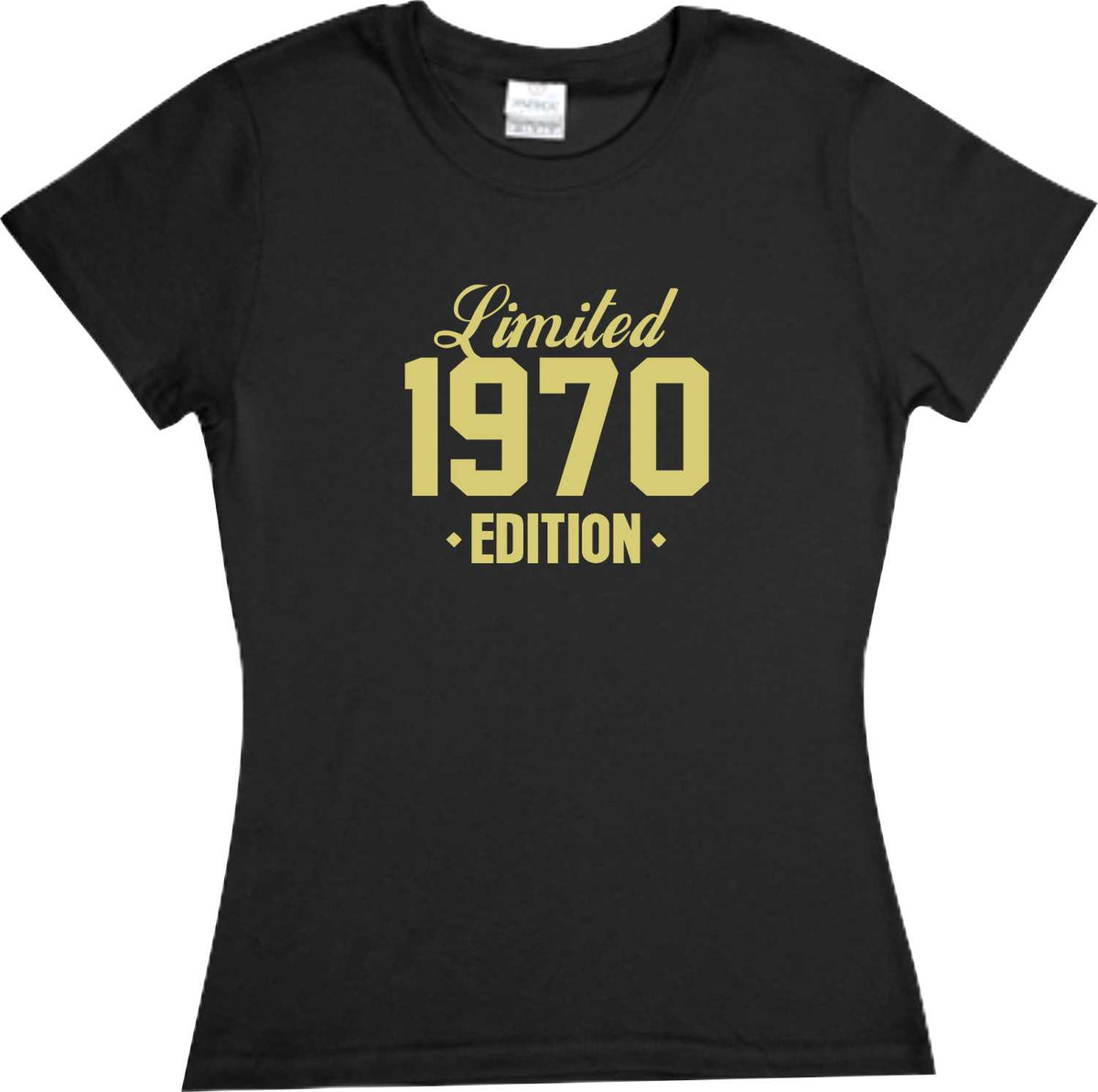 Playera Cumpleaños Limited Edition MD1 Año Personalizable corte Infantil, Dama o Caballero