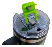 Cargar imagen en el visor de la galería, Rick and Morty Termo Alto Doble Pared Con Asa Y Popote Capacidad 1. 2 L
