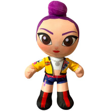 Cargar imagen en el visor de la galería, Set Demon Hunters Peluche 3 piezas Rumi, Mira y Zoey
