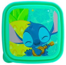 Cargar imagen en el visor de la galería, Stitch Sandwichera Contenedor Lunch Box Lonchera
