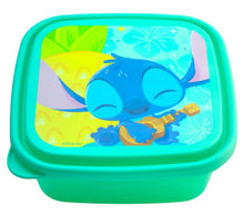 Cargar imagen en el visor de la galería, Stitch Sandwichera Contenedor Lunch Box Lonchera
