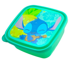 Cargar imagen en el visor de la galería, Stitch Sandwichera Contenedor Lunch Box Lonchera
