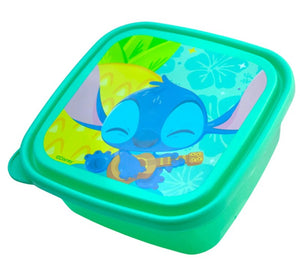Stitch Sandwichera Contenedor Lunch Box Lonchera