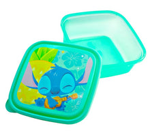 Cargar imagen en el visor de la galería, Stitch Sandwichera Contenedor Lunch Box Lonchera
