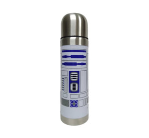 Termo R2D2 Cafe Vaso Termico Disney Star Wars Acero Inox 500ml Color Pendiente