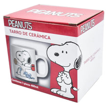 Cargar imagen en el visor de la galería, Fun Kids 1729-60 Taza para Café con Forma Clásica de Snoopy de Cerámica con Caja de Regalo de 473 Mililitros

