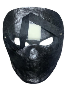 Mascara Free Fire Calavera Fibra De Vidrio Disfraz Halloween Cosplay