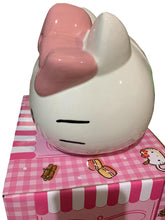 Cargar imagen en el visor de la galería, Galletero Hello Kitty de cerámica grande Sanrio
