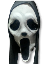 Cargar imagen en el visor de la galería, Mascara Scream Disfraz GhostFace Halloween Cosplay con capucha
