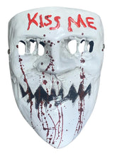 Cargar imagen en el visor de la galería, Mascara La Purga Disfraz Halloween Cosplay Kiss Me God Skull Face
