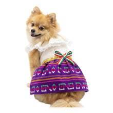 Cargar imagen en el visor de la galería, Disfraz Vestido Indita Mexicana Mascotas Para Perro Gato Fiestas Patrias
