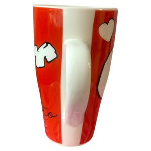 Taza Snoopy Trro de Porcelana con capacidad 540 ml con Asa Ergonómica