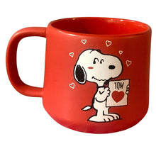 Cargar imagen en el visor de la galería, Taza Snoopy Roja Caramel
