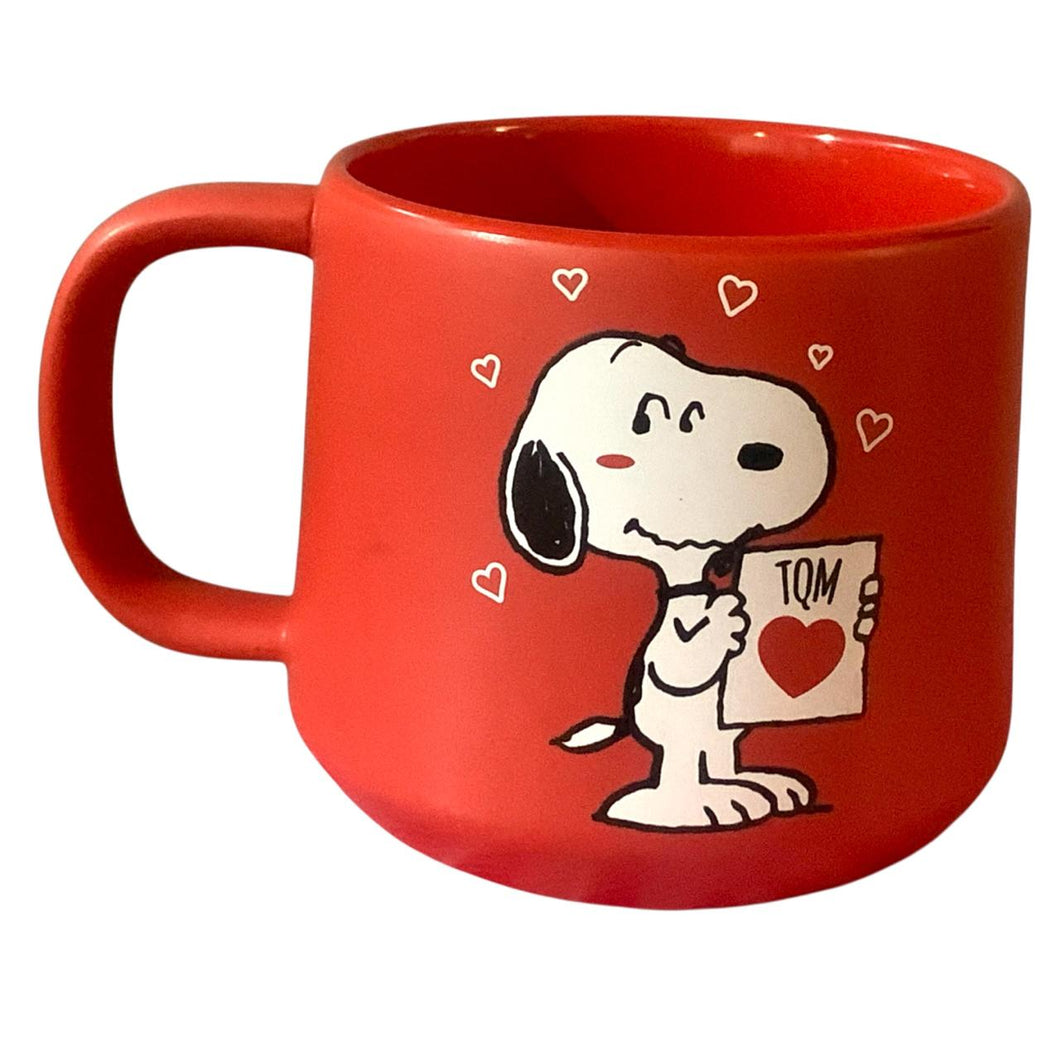 Taza Snoopy Roja Caramel