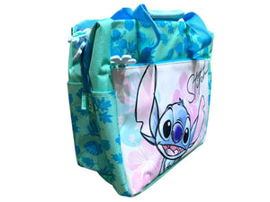 Stitch Lonchera Termica con asa Grande