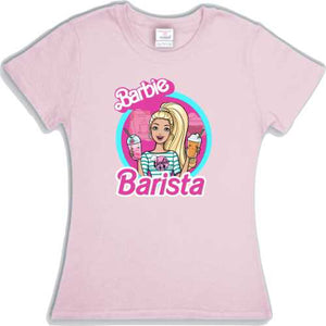 Playera Barbie Profesionistas Dama varias profesiones