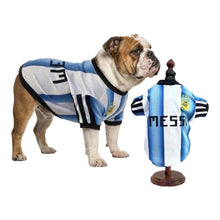 Cargar imagen en el visor de la galería, Playera Seleccion Argentina Perro Jersey Mundial 2026
