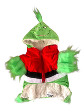 Cargar imagen en el visor de la galería, Disfraz Grinch traje  para perro Navidad mascota
