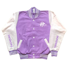 Cargar imagen en el visor de la galería, Demon Hunters Chamarra Universitaria Guerreras Infantil o Adulto Rumi, Mira Zoey
