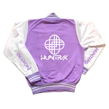 Cargar imagen en el visor de la galería, Demon Hunters Chamarra Universitaria Guerreras Infantil o Adulto Rumi, Mira Zoey
