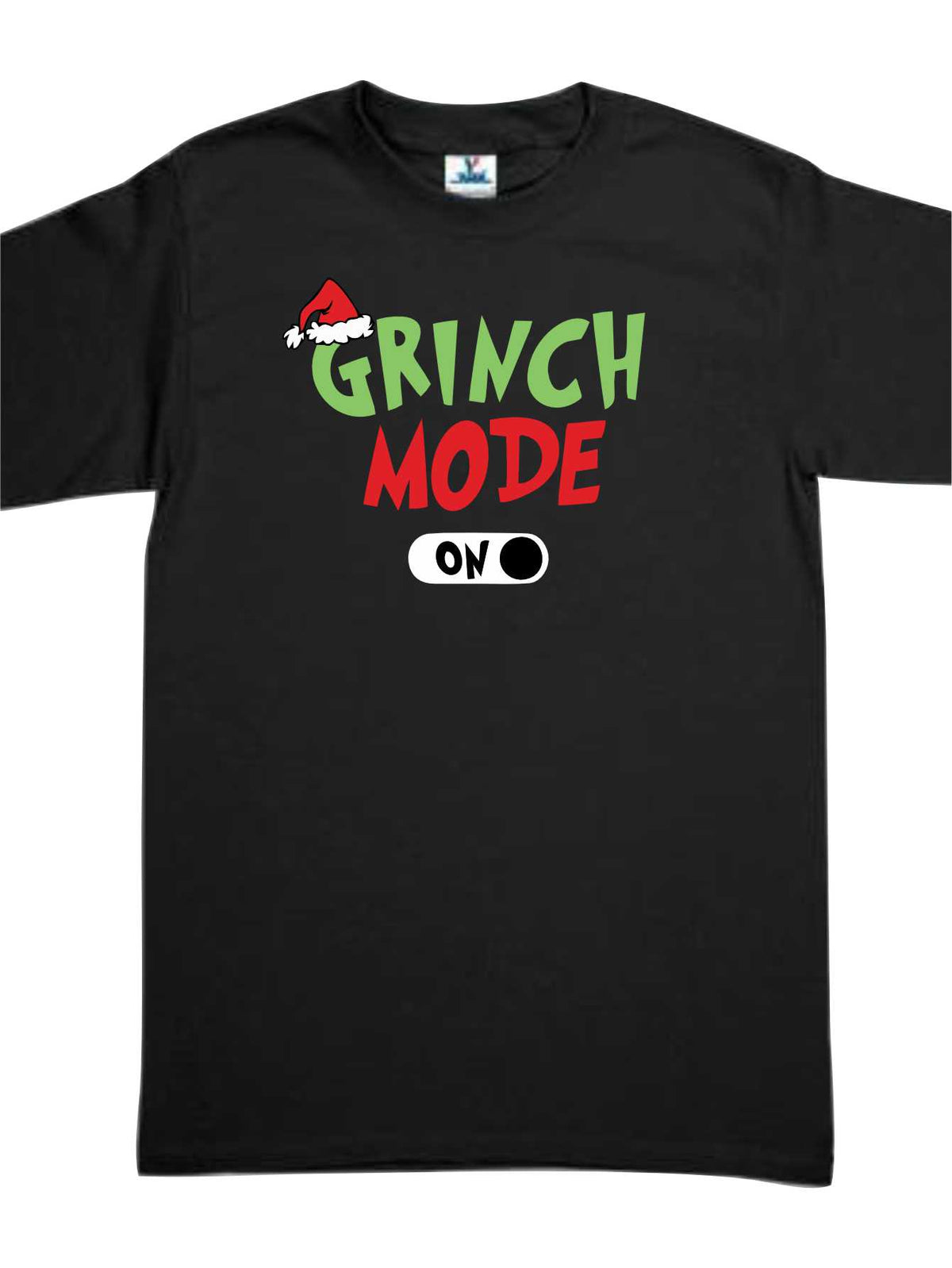 Playera Grinch Mode On Navidad Dama / Caballero o Infantil evento Familia Reunion