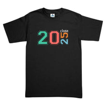 Cargar imagen en el visor de la galería, Playera Graduado 2025 Colores MD1 Dama/Caballero o Infantil Graduacion
