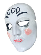 Cargar imagen en el visor de la galería, Mascara La Purga Disfraz Halloween Cosplay Kiss Me God Skull Face
