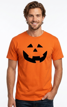 Cargar imagen en el visor de la galería, Playera Calabaza de Halloween Dama / caballero o Infantil
