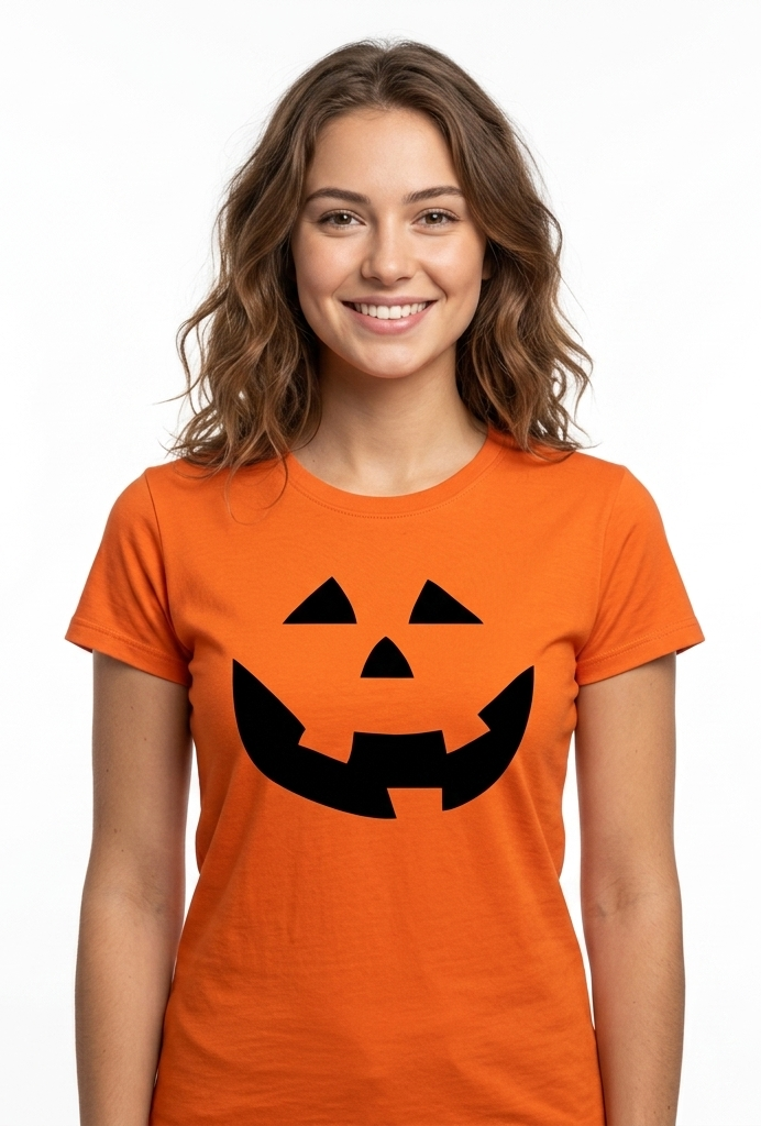 Playera Calabaza de Halloween Dama / caballero o Infantil