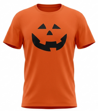 Cargar imagen en el visor de la galería, Playera Calabaza de Halloween Dama / caballero o Infantil
