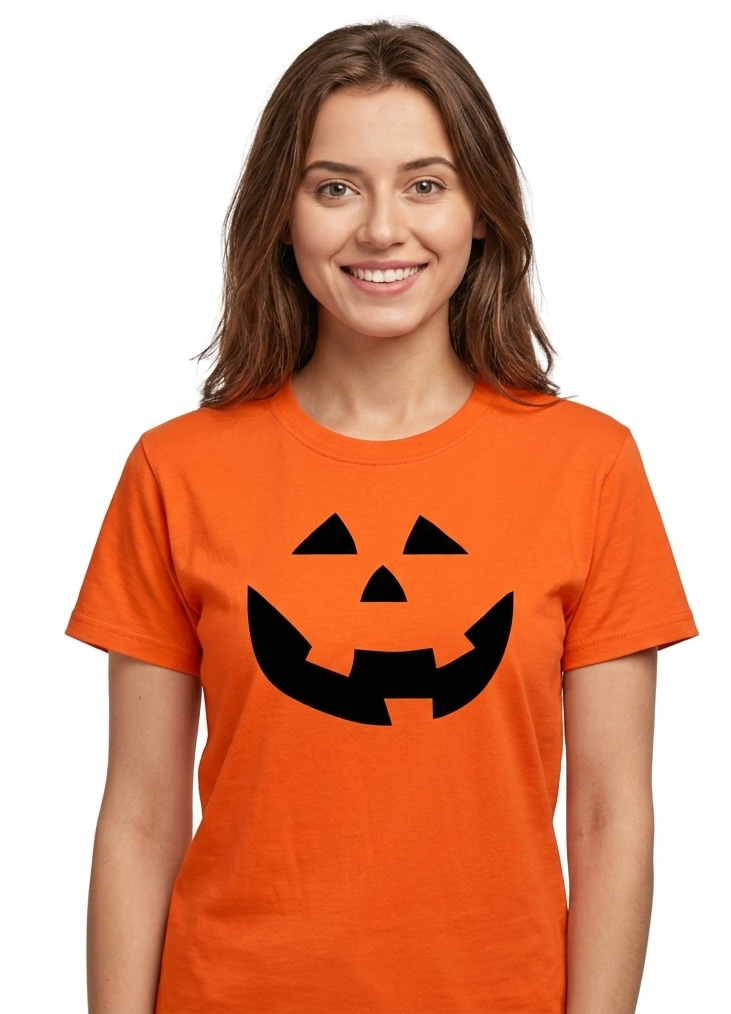 Playera Calabaza de Halloween Dama / caballero o Infantil