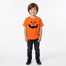 Cargar imagen en el visor de la galería, Playera Calabaza de Halloween Dama / caballero o Infantil
