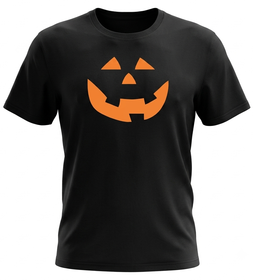 Playera Calabaza de Halloween Dama / caballero o Infantil