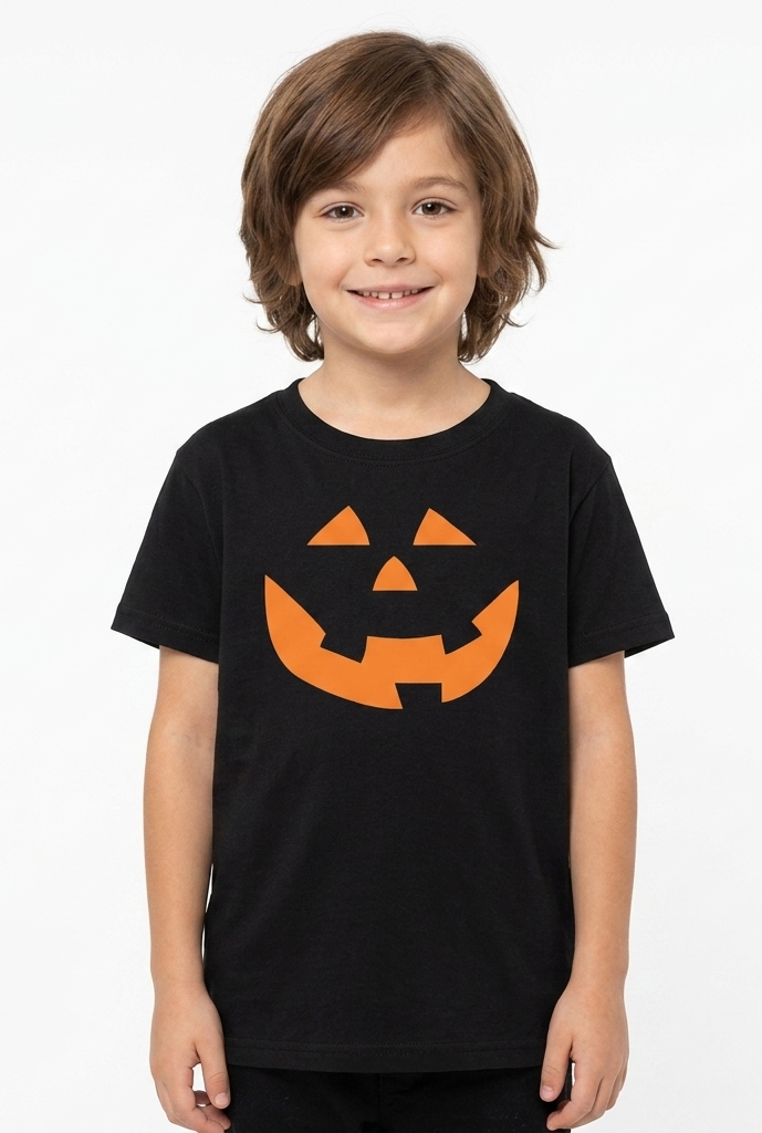 Playera Calabaza de Halloween Dama / caballero o Infantil