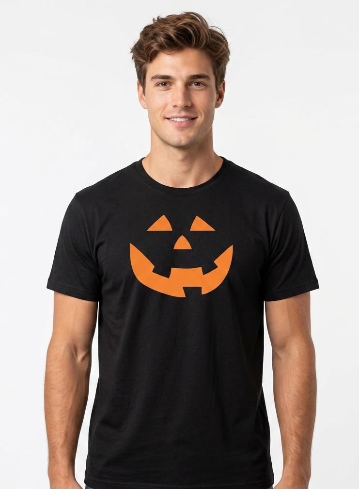 Playera Calabaza de Halloween Dama / caballero o Infantil