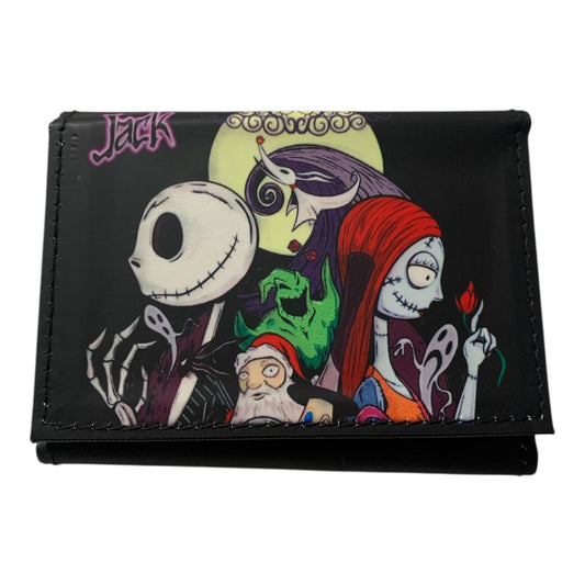 Cartera El Extraño Mundo de Jack MD1 Jack Skellington Sally  Shock Lock Barrel Alcalde Zero Oogie Boogie