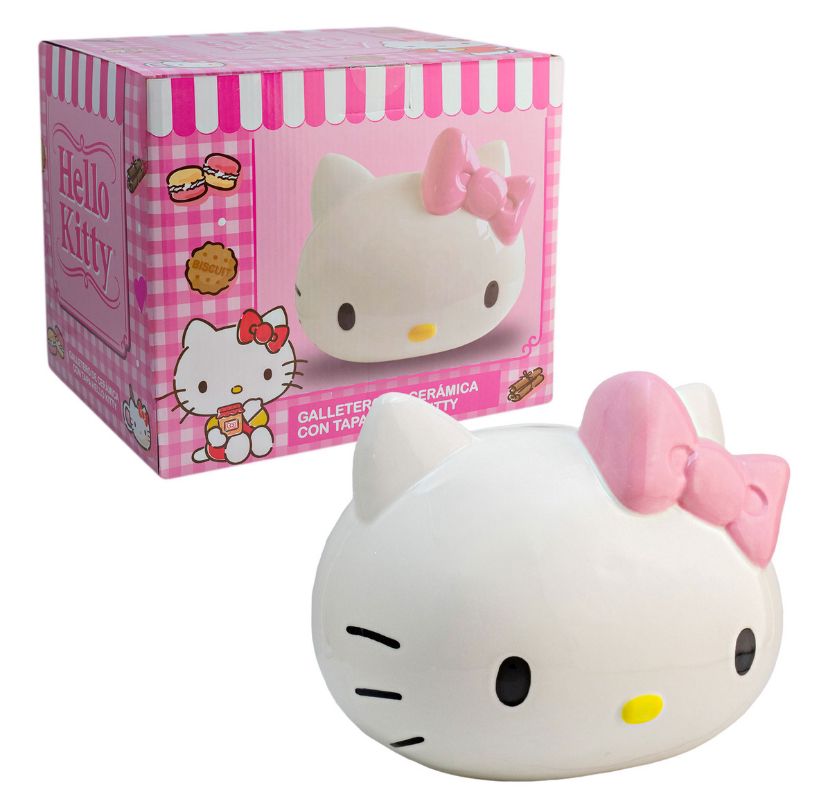Galletero Hello Kitty de cerámica grande Sanrio