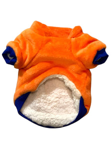 Goku Disfraz Dragon Ball Sudadera para Perro con forro de polar Halloween