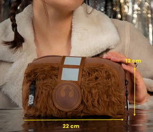 Chewbacca Lapicera Star Wars Estuche Estuchera Porta Lapices