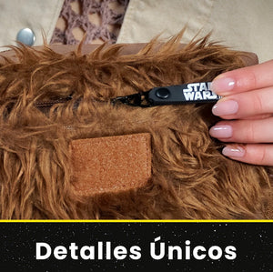 Chewbacca Lapicera Star Wars Estuche Estuchera Porta Lapices
