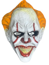 Cargar imagen en el visor de la galería, Mascara It Payaso Pennywise Disfraz Halloween Cosplay
