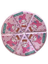 Cargar imagen en el visor de la galería, My Melody Set de 6 platos para Pizza Melamina Sanrio

