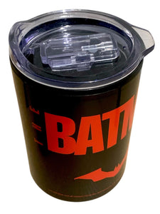 Batman Doble Pared Tapa Deslizable Vaso Botella Tarro 350 ml