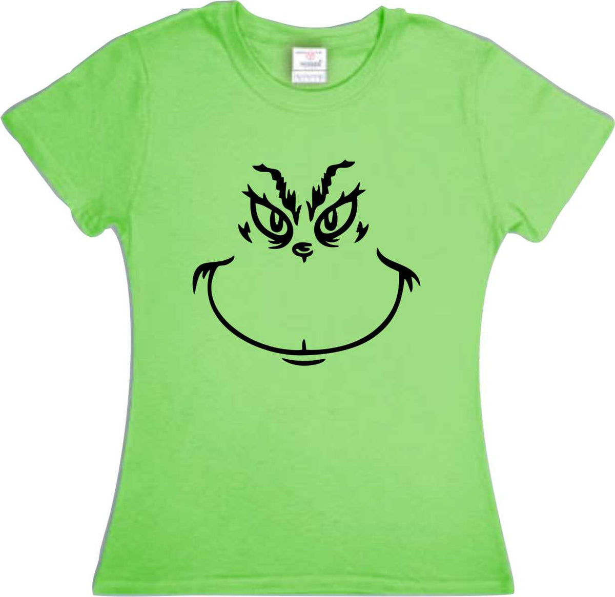 Playera Grinch Navidad Dama/Caballero o Infantil Fiestas Evento Navideña