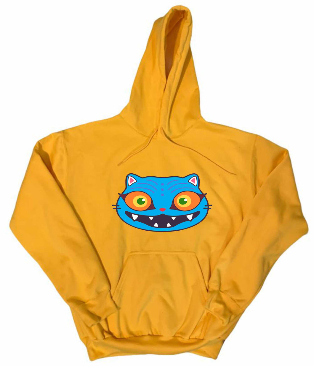 Demon Hunters Sudadera Zoey Derpy Amarillo  Adulto o infatil Kpop Gato Guerreras Huntrix