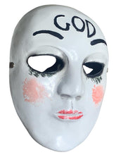 Cargar imagen en el visor de la galería, Mascara La Purga Disfraz Halloween Cosplay Kiss Me God Skull Face

