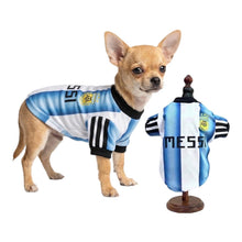 Cargar imagen en el visor de la galería, Playera Seleccion Argentina Perro Jersey Mundial 2026
