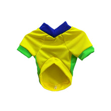 Cargar imagen en el visor de la galería, Playera Seleccion Brasil  Perro Jersey Mundial 2026 Gato Mascota
