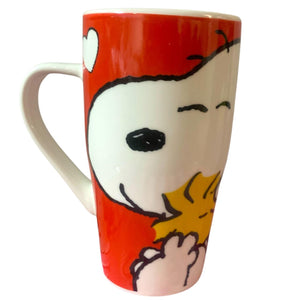 Taza Snoopy Trro de Porcelana con capacidad 540 ml con Asa Ergonómica
